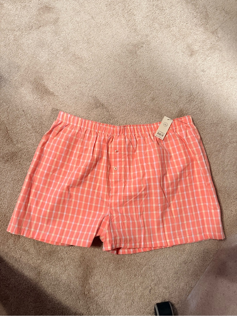 Women’s Just peachy tank and boxer shorts pjs size XL - Picture 3 of 3